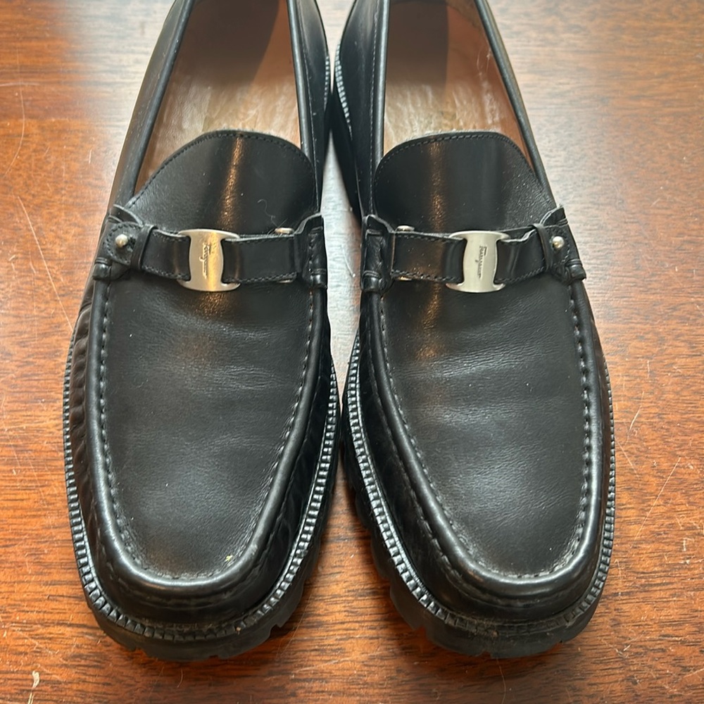 Ferragamo loafers
